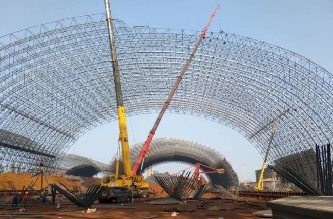 安阳浅析质料场封闭本领的特点以及利用类型