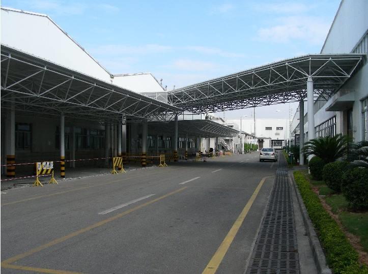 安阳网架公司为您分享干煤棚在后期的维护方法